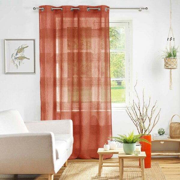 Tenda color mattone 140x280 cm Terraza - douceur d'intérieur