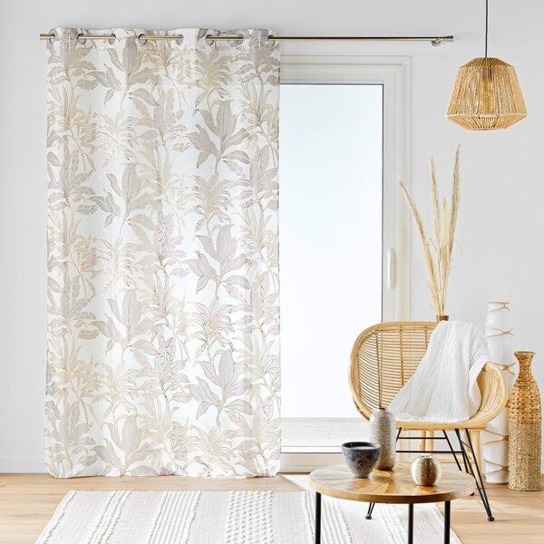 Tenda in beige e oro 135x240 cm Vayana - douceur d'intérieur