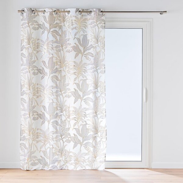Tenda in beige e oro 135x240 cm Vayana - douceur d'intérieur