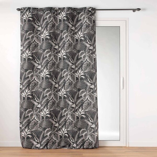 Tenda bianca e nera 140x260 cm Cabana - douceur d'intérieur
