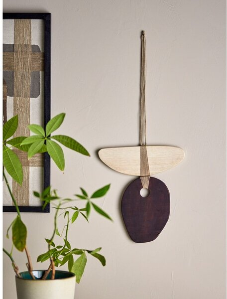 Decorazione da appendere in legno 30,5x33 cm Yoki - Bloomingville