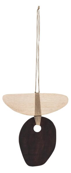 Decorazione da appendere in legno 30,5x33 cm Yoki - Bloomingville