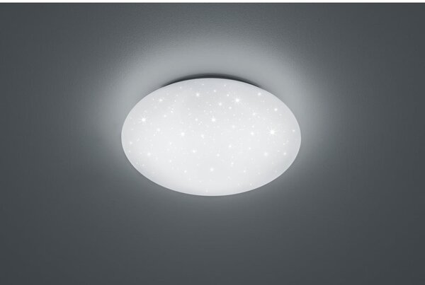 Apparecchio da soffitto LED rotondo bianco, diametro 27 cm Putz - Reality