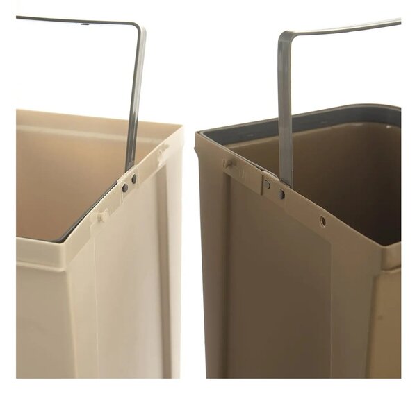 Bidone in plastica per rifiuti differenziati 20 l Duo Dust - Orion