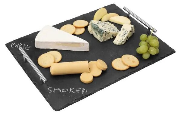 Vassoio in ardesia 30x40 cm Slate - Premier Housewares