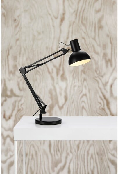 Lampada da tavolo nera Architect - Markslöjd