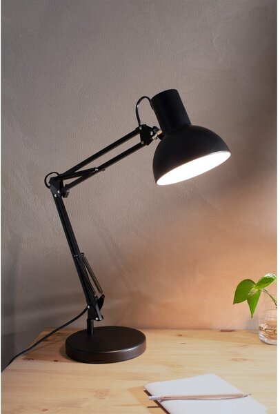 Lampada da tavolo nera Architect - Markslöjd