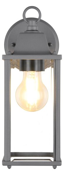 Apparecchio a parete per esterni (altezza 29 cm) Olona - Trio