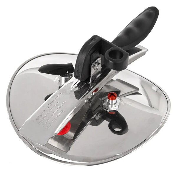 Pentola a pressione in acciaio inox con coperchio , 5 l Profi - Orion