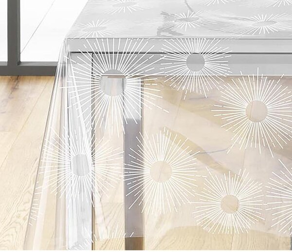 Tovaglia lavabile 140x240 cm Soleil - douceur d'intérieur