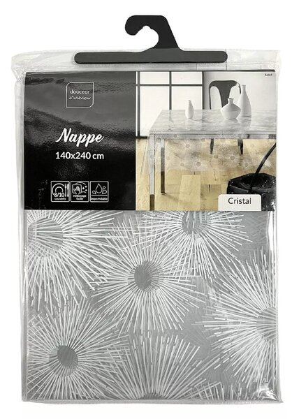 Tovaglia lavabile 140x240 cm Soleil - douceur d'intérieur