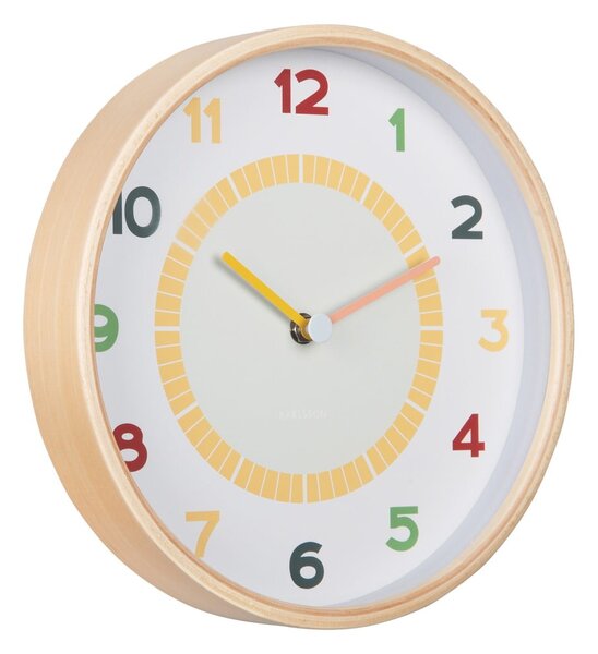 Orologio per bambini ø 25 cm Chico - Karlsson