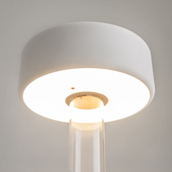 Maytoni MOD229TL-L3W3K1 - Lampada da tavolo LED dimmerabile portatile 3W/5V bian