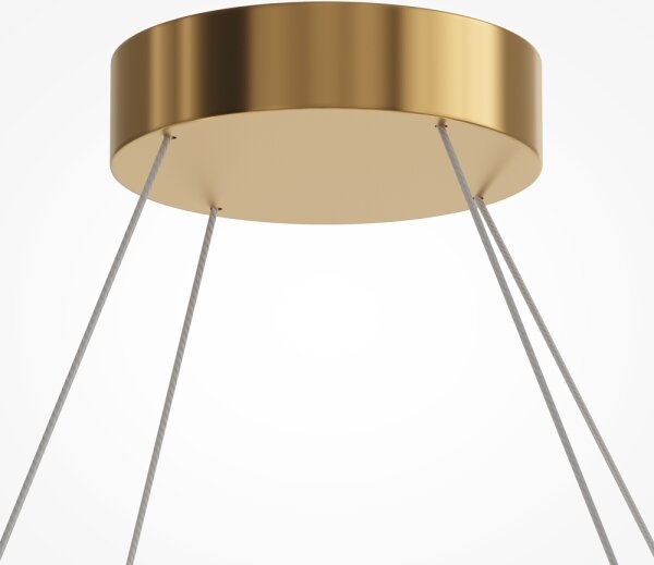 Maytoni MOD555PL-L35G3K - Lampadario LED a sospensione con filo AMULET LED/40W/230V 3000K oro