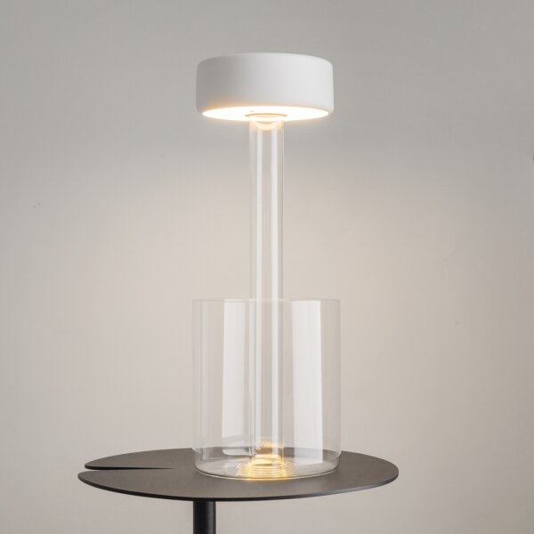 Maytoni MOD229TL-L3W3K1 - Lampada da tavolo LED dimmerabile portatile 3W/5V bian
