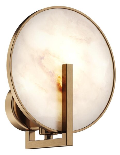 Maytoni MOD099WL-01G2 - Applique MARMO 1xE14/40W/230V oro