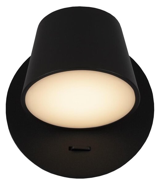 Maytoni MOD421WL-L6B3K - Applique a LED PIXEL LED/7W/230V 3000K nero