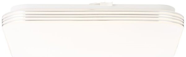 Brilliant - Plafoniera LED ARIELLA LED/24W/230V 34x34 cm 3000K bianco