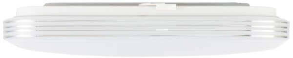 Brilliant - Plafoniera LED ARIELLA LED/24W/230V 34x34 cm 3000K bianco