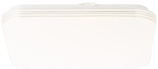 Brilliant - Plafoniera LED ARIELLA LED/24W/230V 34x34 cm 3000K bianco
