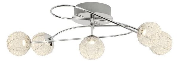 Brilliant - Lampadario a plafone LED DAJANA 5xLED/4,8W/230V 3000K