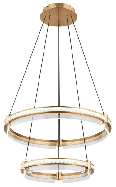 Globo 67196-78H - Lampadario a sospensione con filo LED dimmerabile BLONDIE LED/78W/230V + +TC