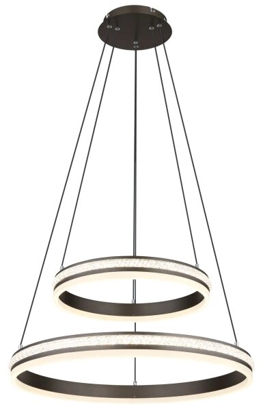 Globo 67314-60H - Lampadario a sospensione con filo LED dimmerabile GROUNI LED/60W/230V + +TC