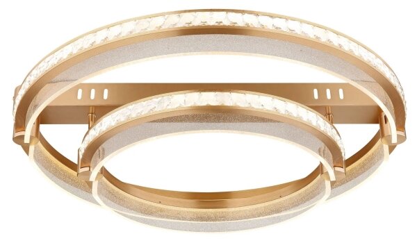 Globo 67196-78 - Lampada LED da soffitto dimmerabile BLONDIE LED/78W/230V + tele