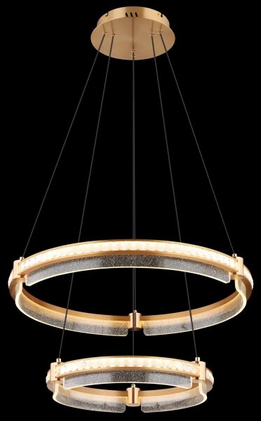 Globo 67196-78H - Lampadario a sospensione con filo LED dimmerabile BLONDIE LED/78W/230V + +TC