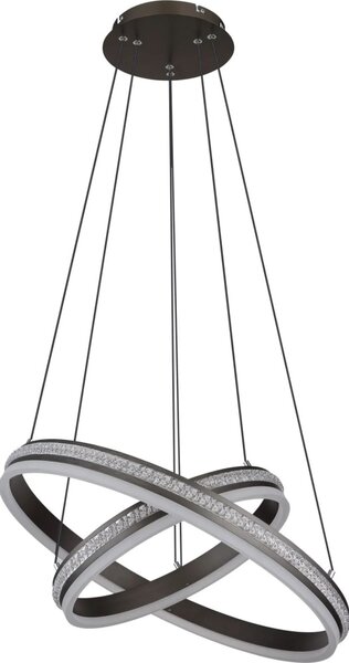 Globo 67314-60H - Lampadario a sospensione con filo LED dimmerabile GROUNI LED/60W/230V + +TC