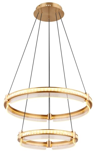 Globo 67196-78H - Lampadario a sospensione con filo LED dimmerabile BLONDIE LED/78W/230V + +TC