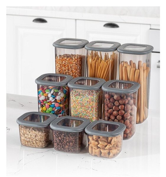 Set di contenitori alimentari 9 pz Fresco – Hermia