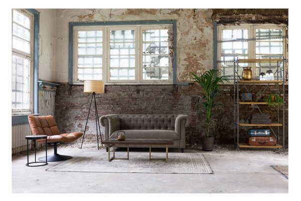 Poltrona marrone Bar - Dutchbone
