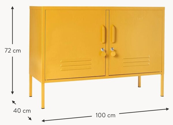 Credenza in metallo The Lowdown