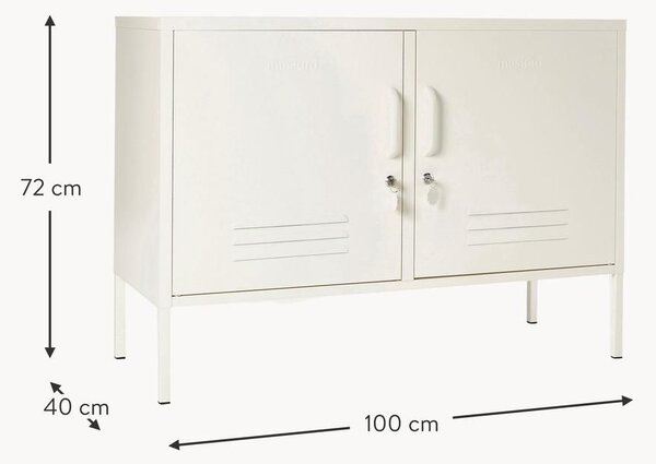 Credenza in metallo The Lowdown