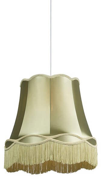 Lampada a sospensione retrò verde 45 cm - Granny