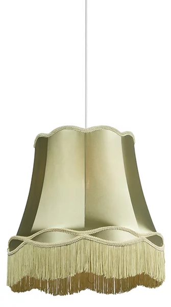 Lampada a sospensione retrò verde 45 cm - Granny