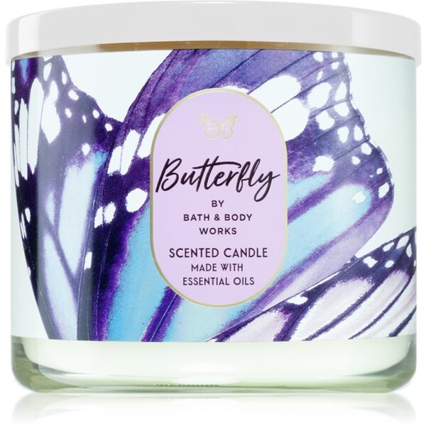 Bath & Body Works Butterfly candela profumata II. 411 g