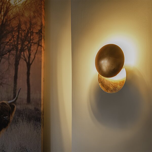 Applique da parete moderna in rame - Sunrise