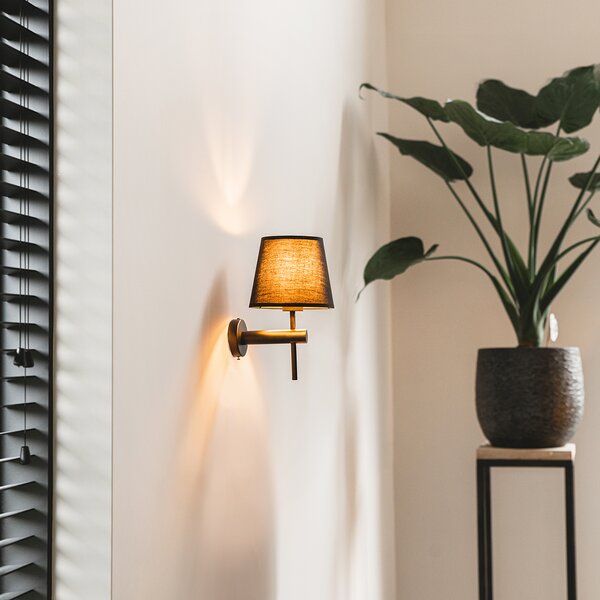 Applique moderna nera - Pluk