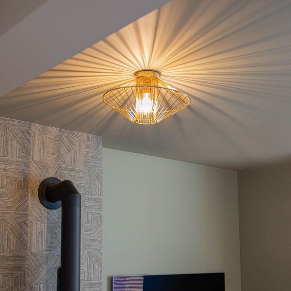 Plafoniera di design oro - Zahra