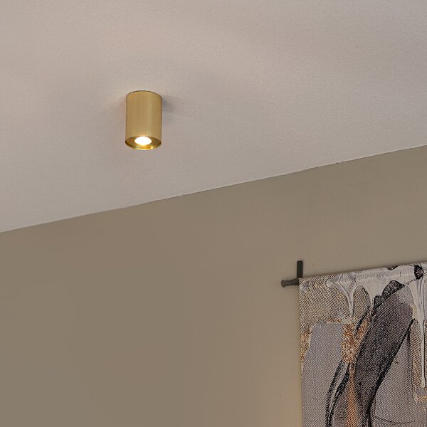 Set di 4 faretti oro/ottone regolabili - Rondoo up