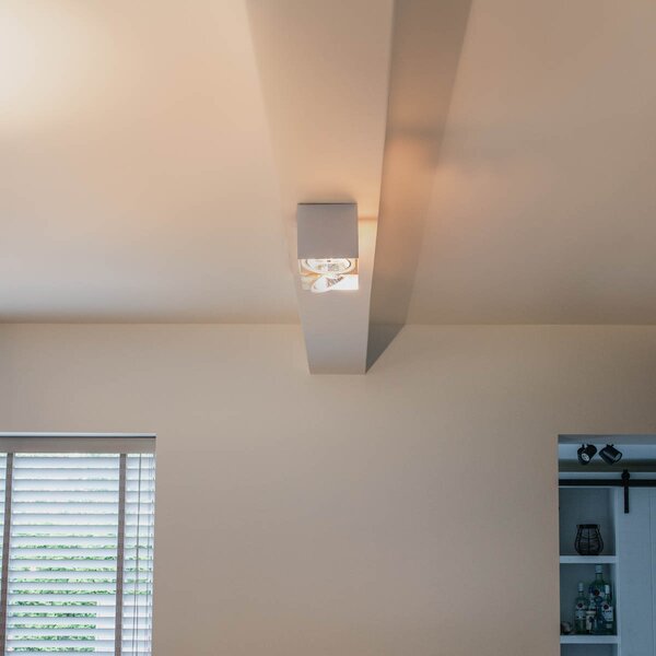 Faretto di design con AR111 rettangolare 2 luci - Box