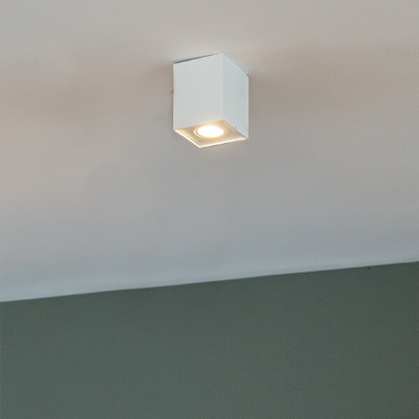 Faretto orientabile bianco - Quadro 1 Up