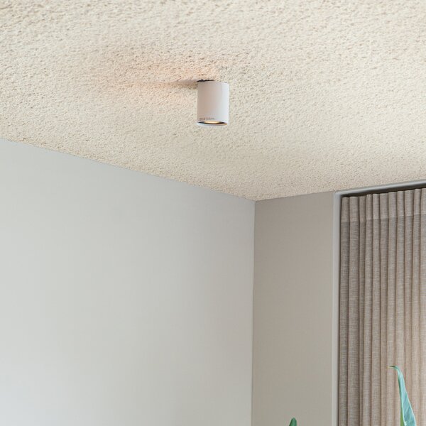 Faretto di design bianco - Tubo Honey