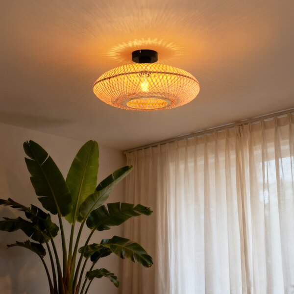 Plafoniera orientale in bambù 40 cm - Ostrava