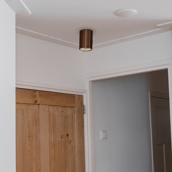 Faretto moderno bronzo scuro - Deep