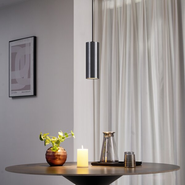 Lampada a sospensione moderna canna di fucile GU10 50mm - Tubo