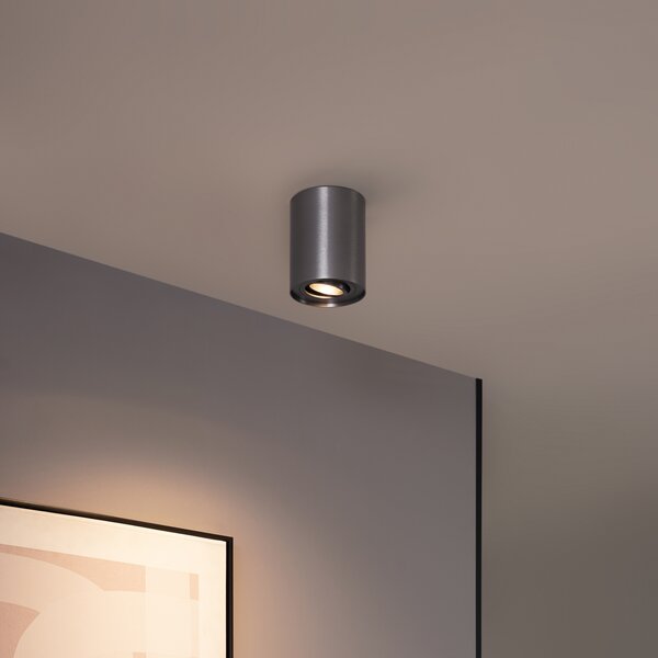 Faretto da incasso moderno canna di fucile GU10 50 mm orientabile - Rondoo Up
