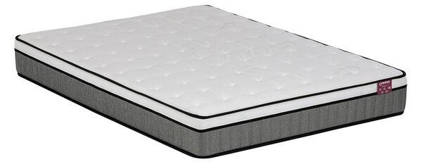 Materasso a molle insacchettate e memory foam sp. 24 cm 140 x 190 cm -  ARIOSSE di DREAMEA